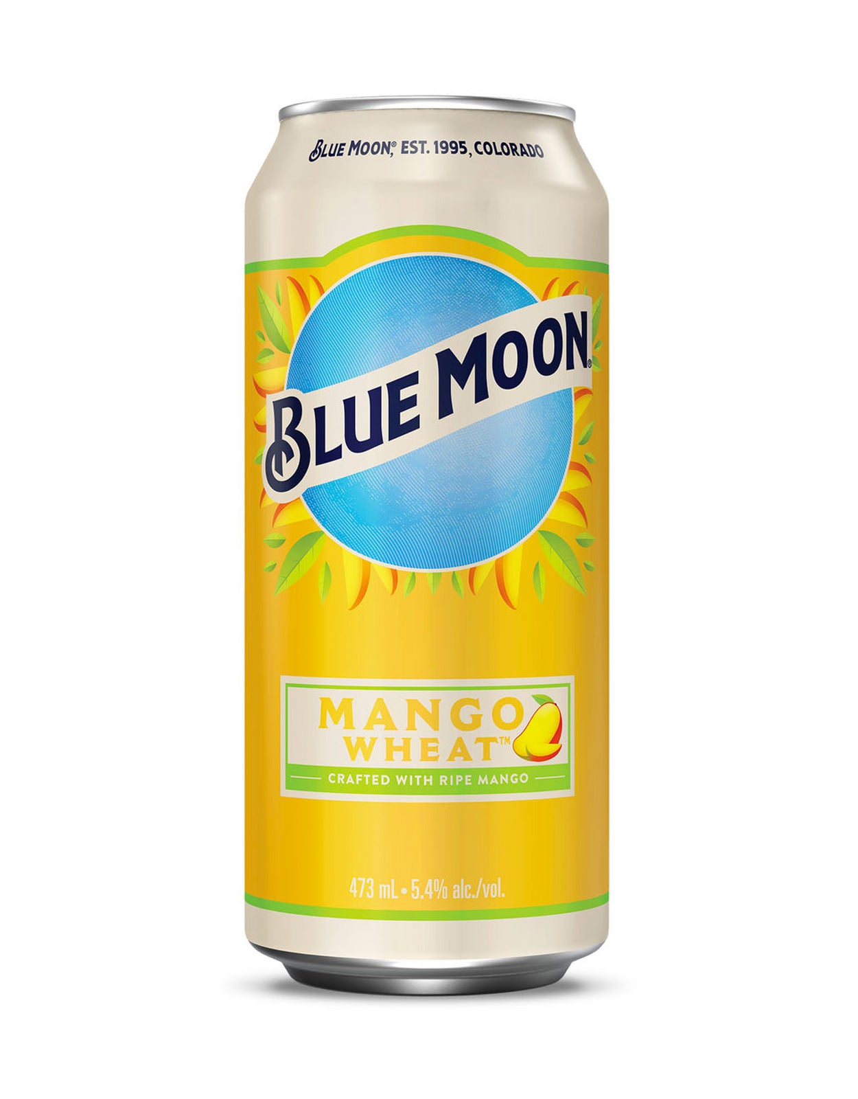Blue Moon Mango Wheat 473 ml - 4 Cans