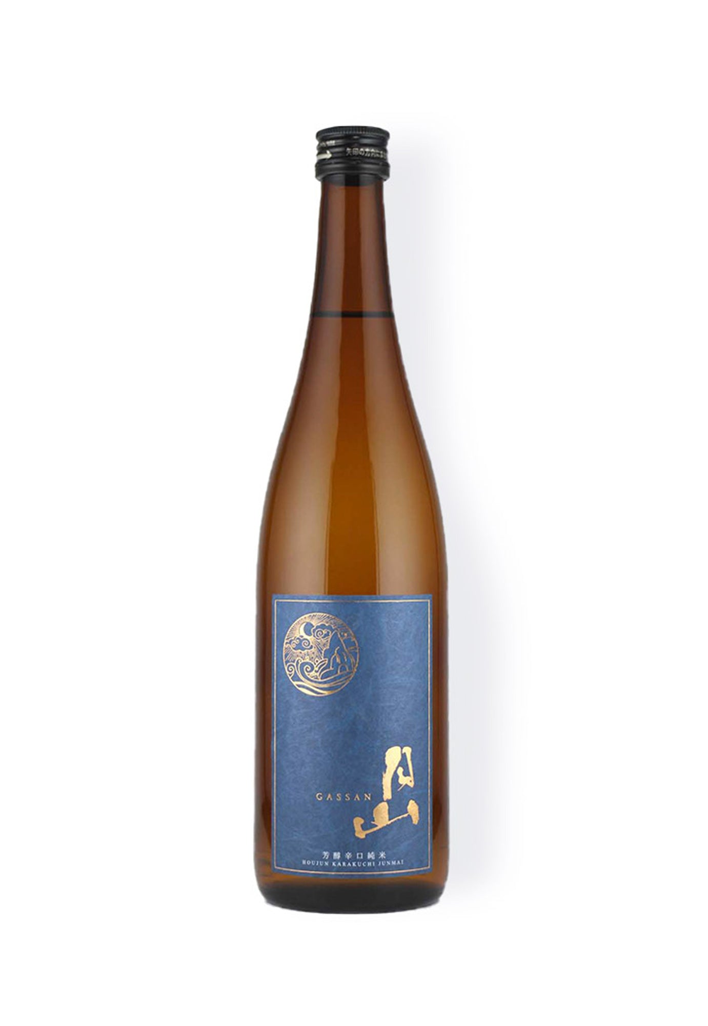 Yoshida Gassan Houjun Karakuchi Junmai Sake - 720 ml