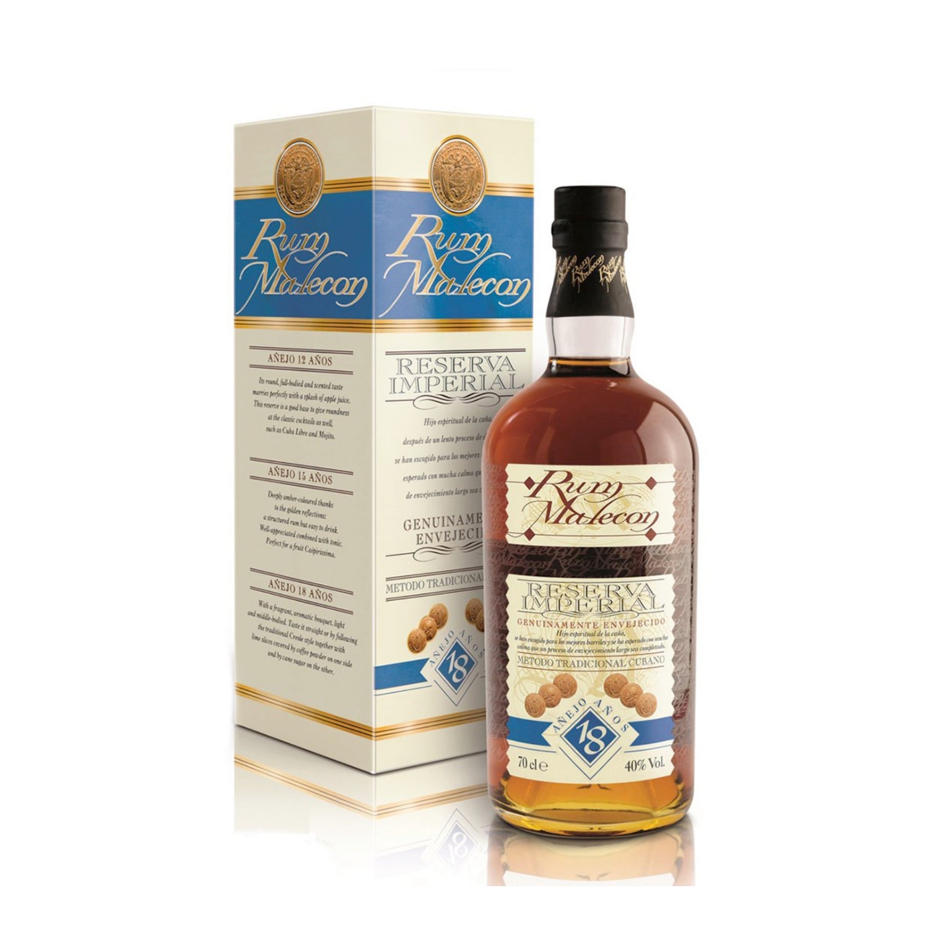 Rum Malecon Reserva Imperial 18 Year Old Rum