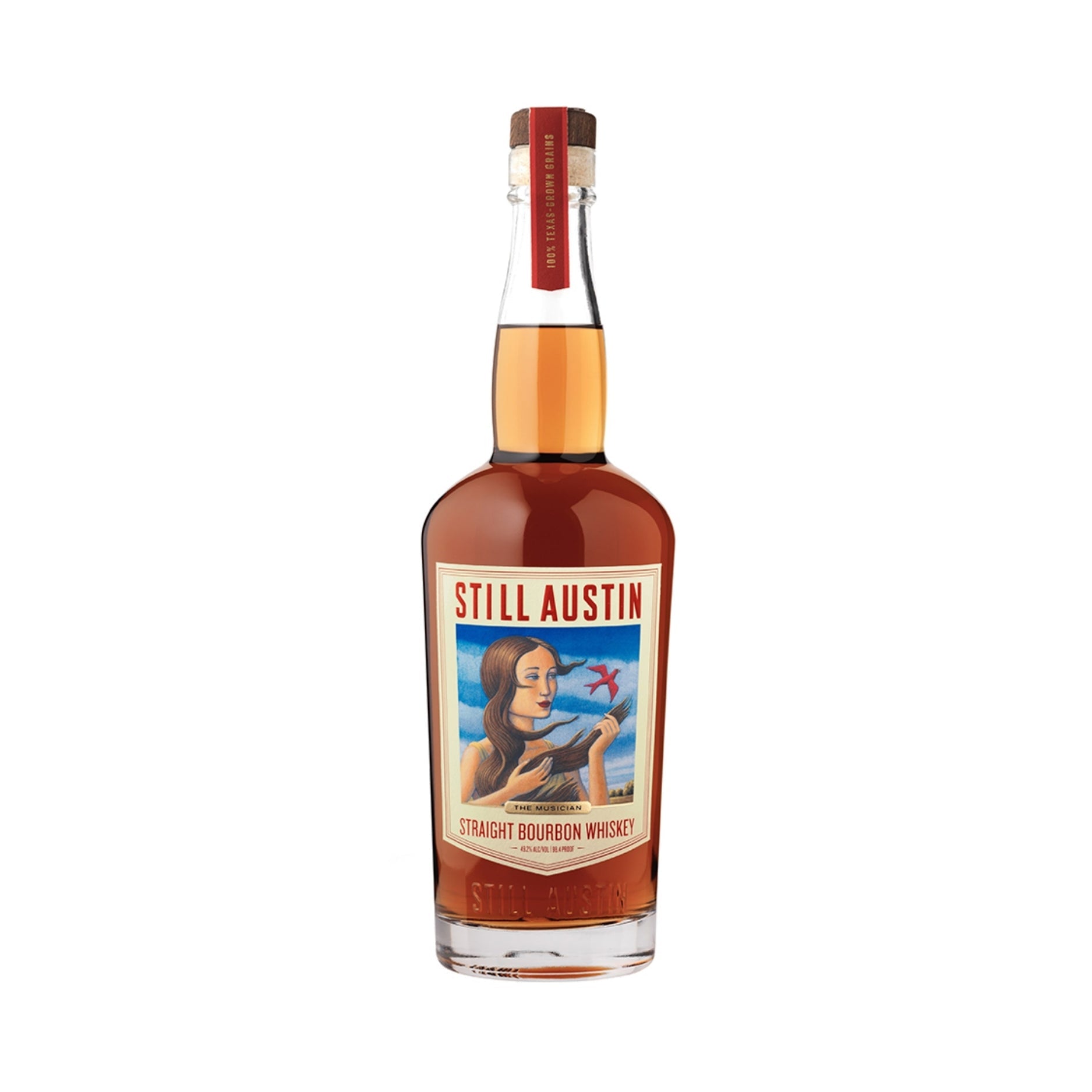 Still Austin 'The Musician' Straight Bourbon Whiskey