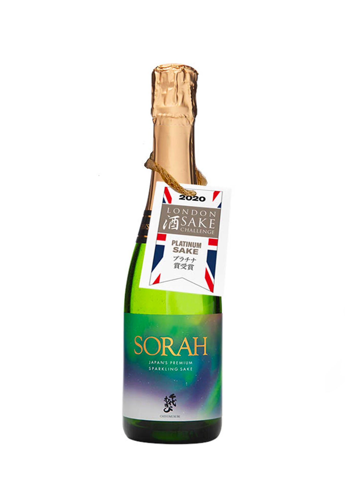 Chiyomusubi Shuzo 'Sorah' Sparkling Sake - 360 ml