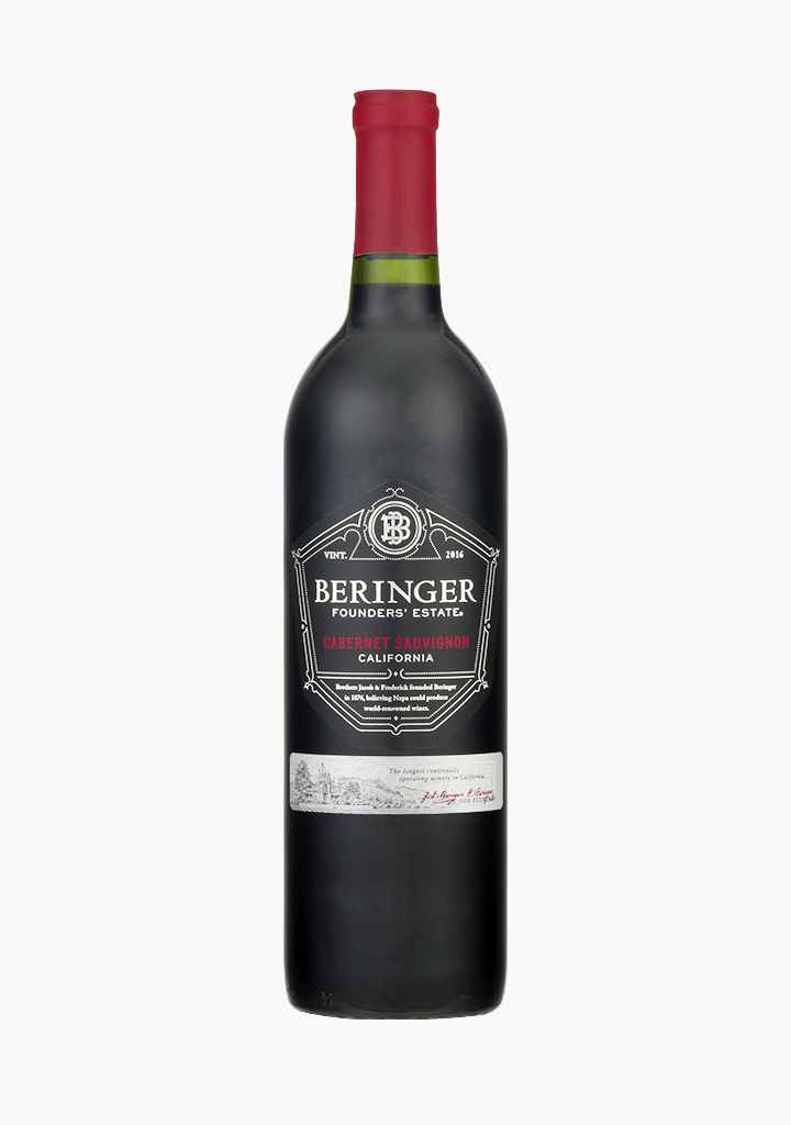 Beringer Founder Estate Cabernet Sauvignon 2021