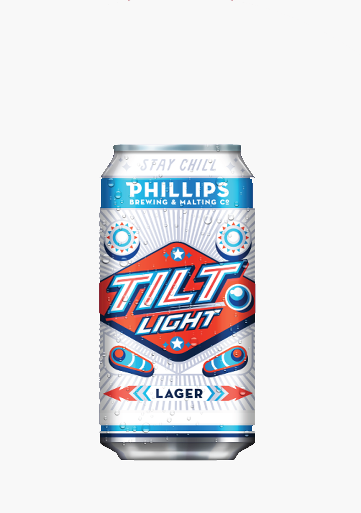 Phillips Tilt Light Lager - 15x355ML