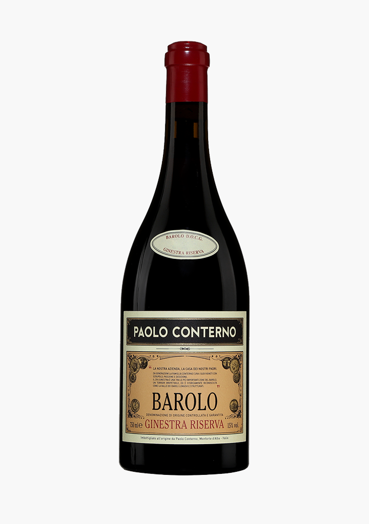 Paolo Conterno Barolo Ginestra Riserva 2014