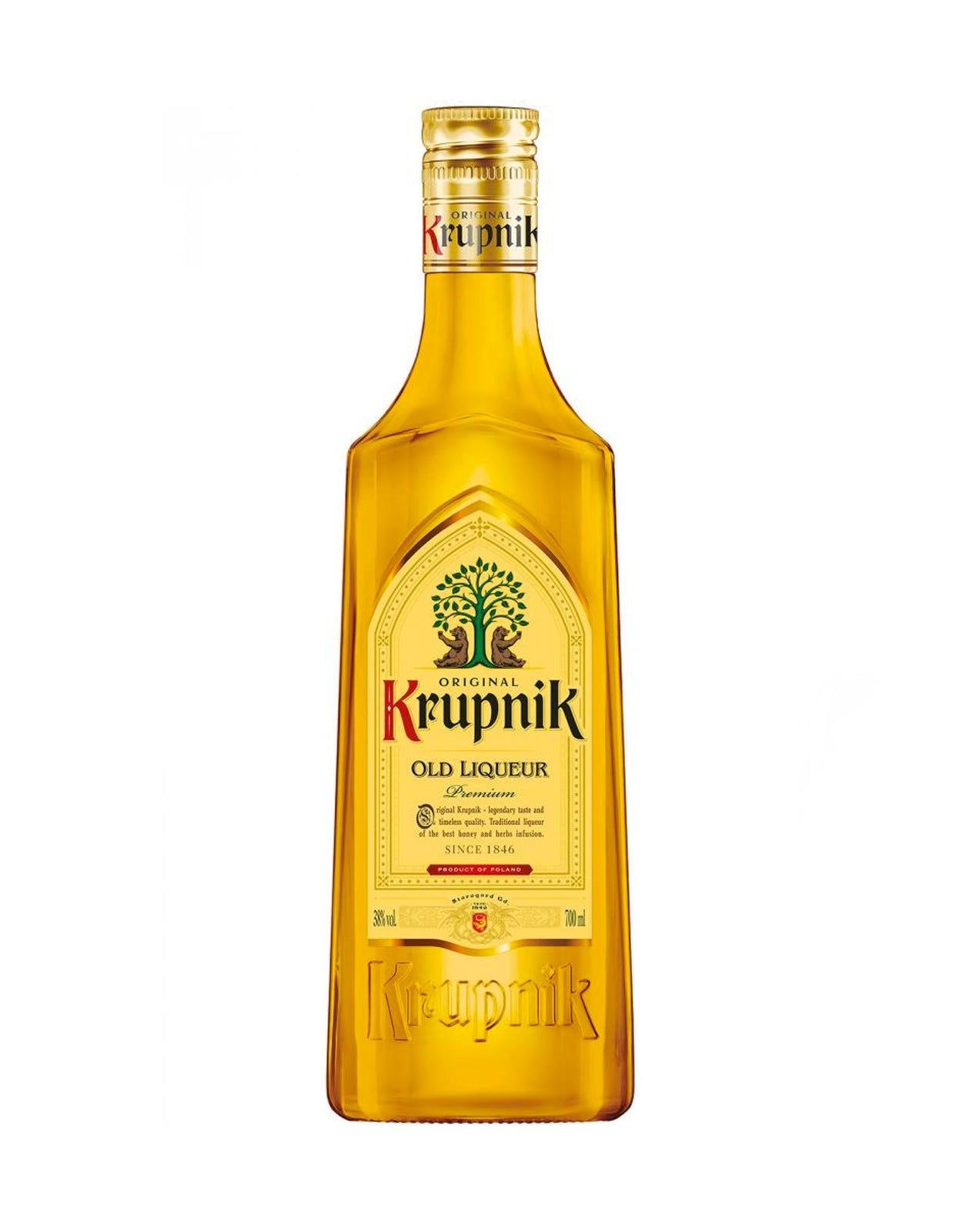 Krupnik Honey Liqueur