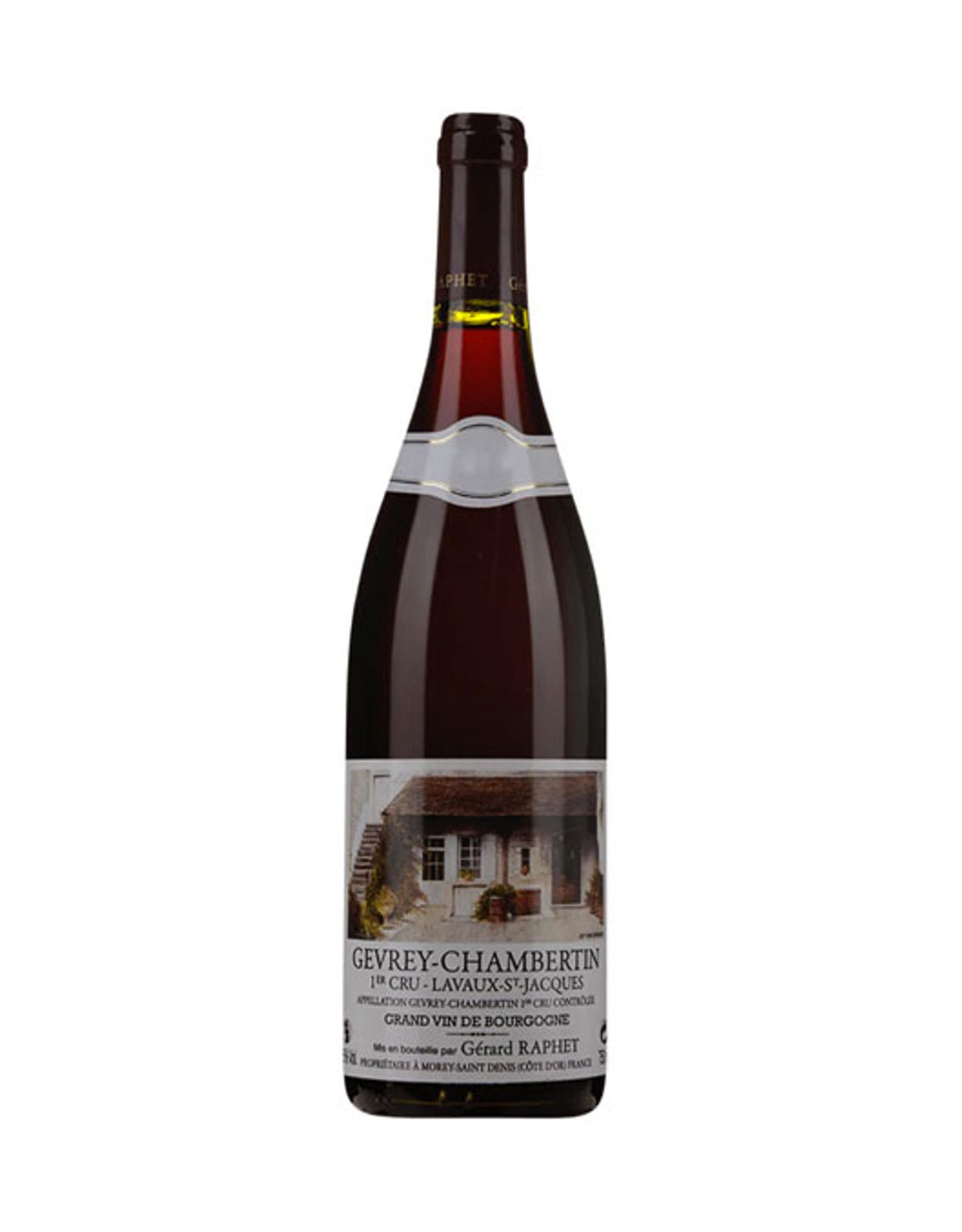 Domaine Gerard Raphet Gevrey Chambertin 'Lavaux St. Jacques' Premier Cru 2022