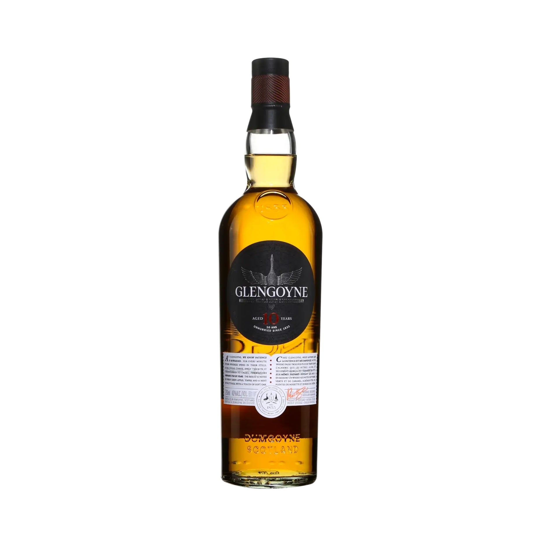 Glengoyne Highland Single Malt 10 Year Old