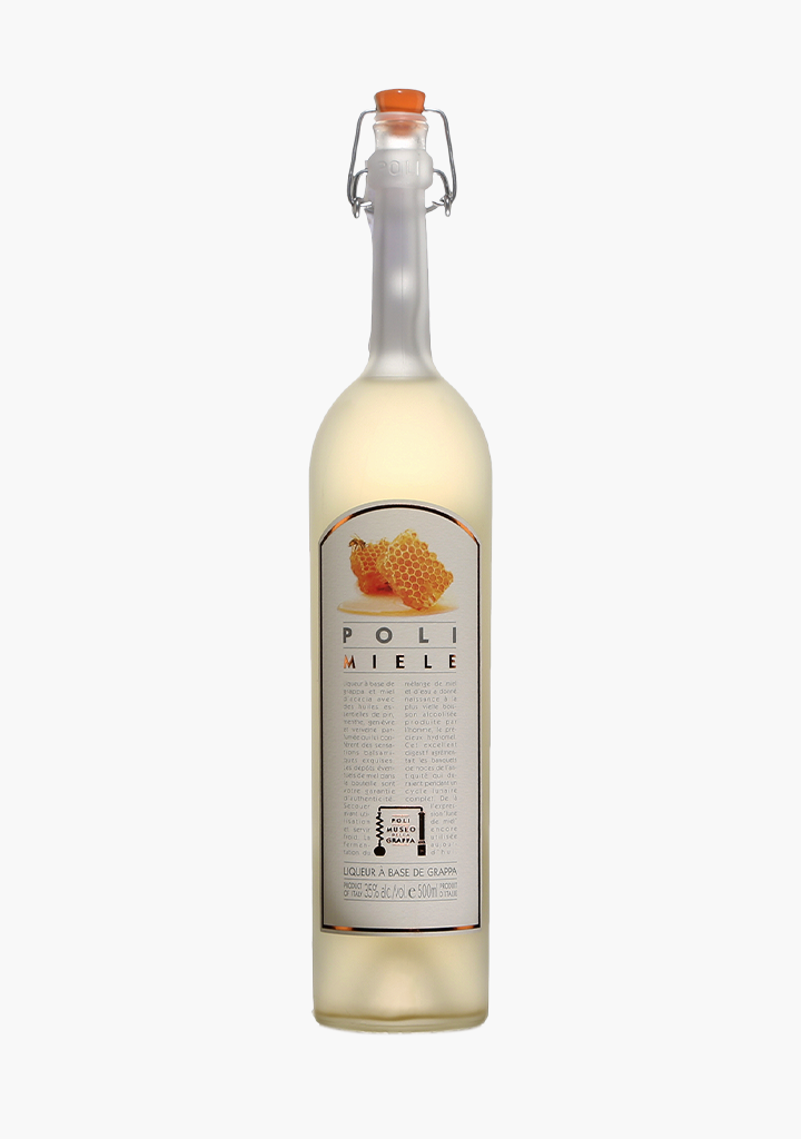 Poli Miele Grappa Liqueur