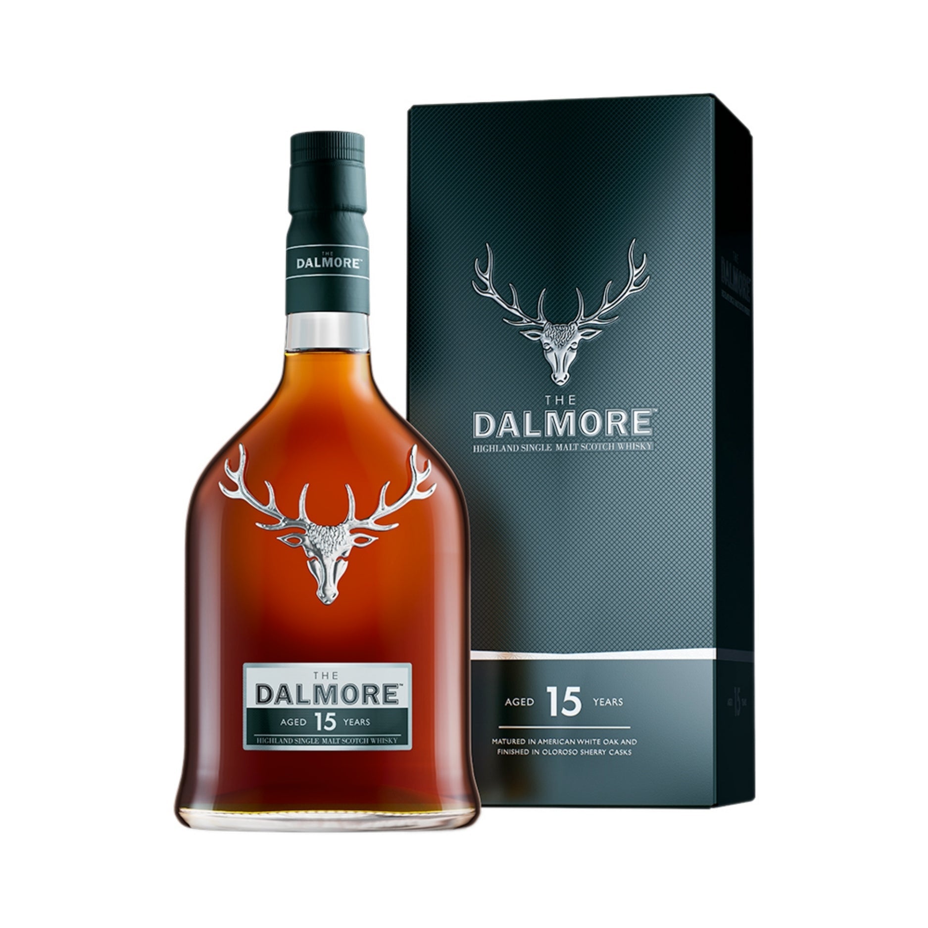 The Dalmore 15 Year Old Highland Single Malt Scotch Whisky