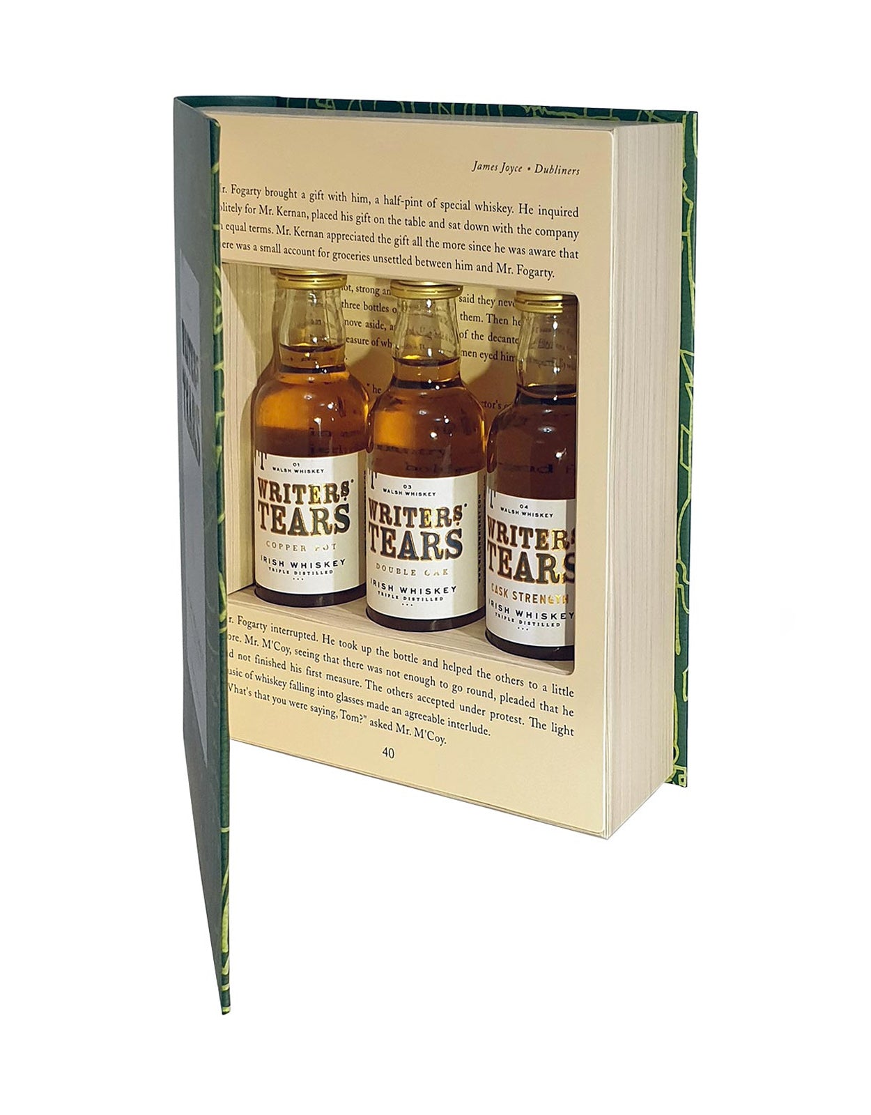 Writers' Tears Mini Book 50 ml - 3 x 50 ml Bottles