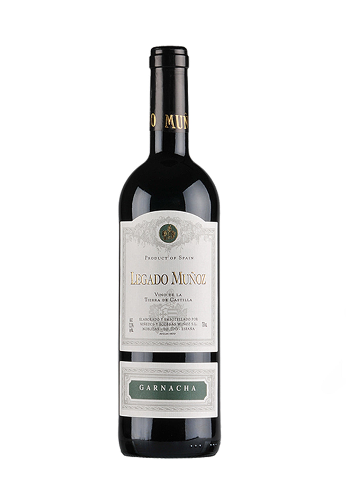 Legado Munoz Garnacha 2019