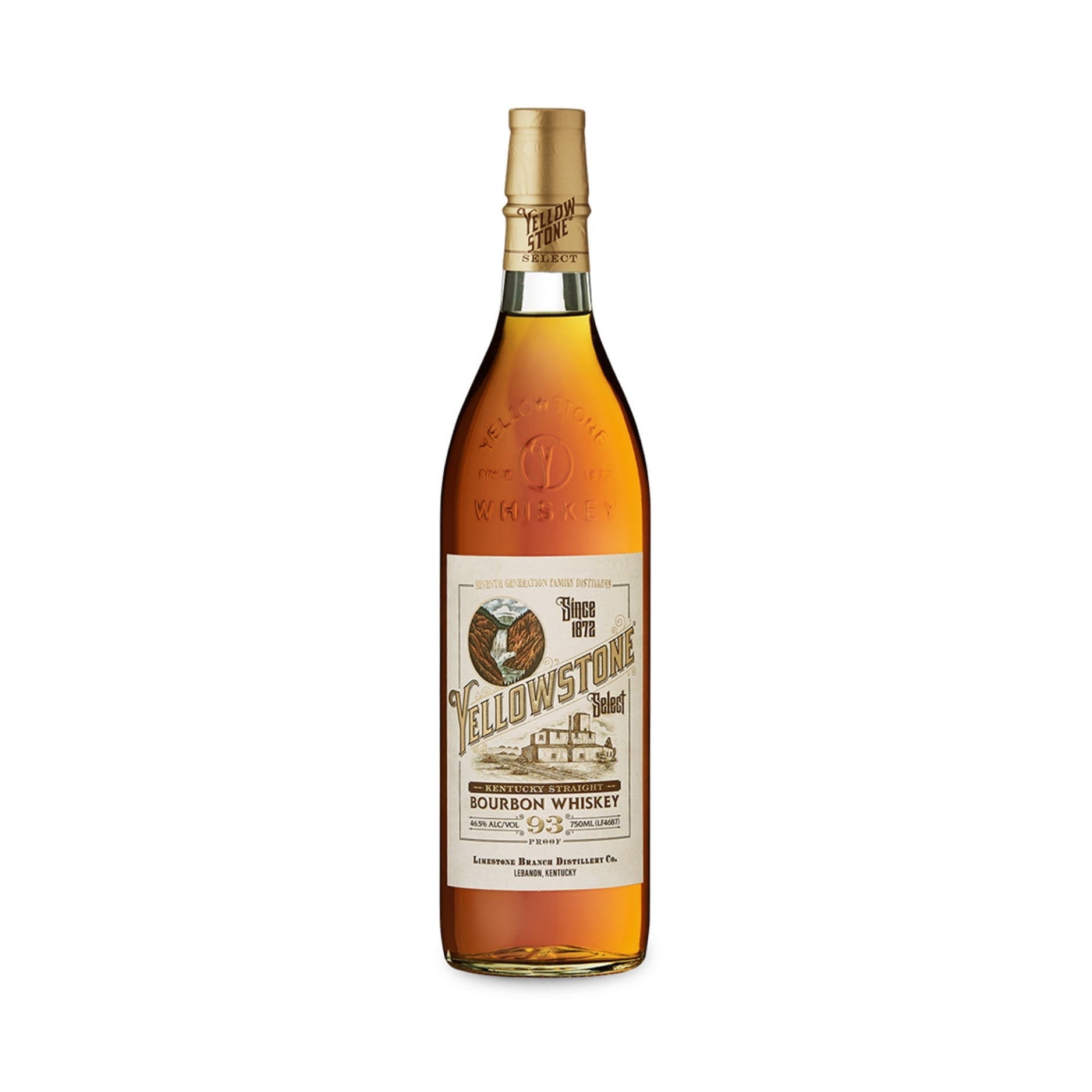 Yellowstone Select Kentucky Straight Bourbon Whiskey