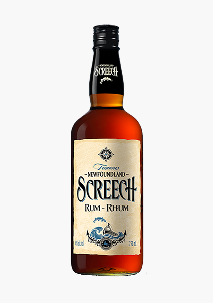 Newfoundland Screech Rum