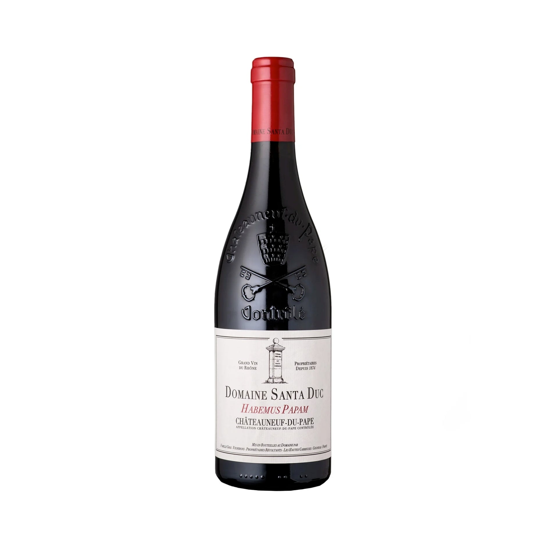 Domaine Santa Duc Chateauneuf du Pape 'Habemus Papam' 2019