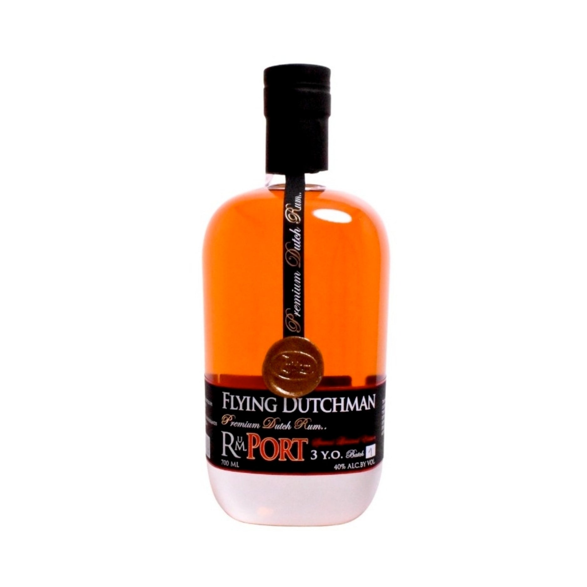 Zuidam Flying Dutchman 3Y Old Rum Port Cask (case of 6)