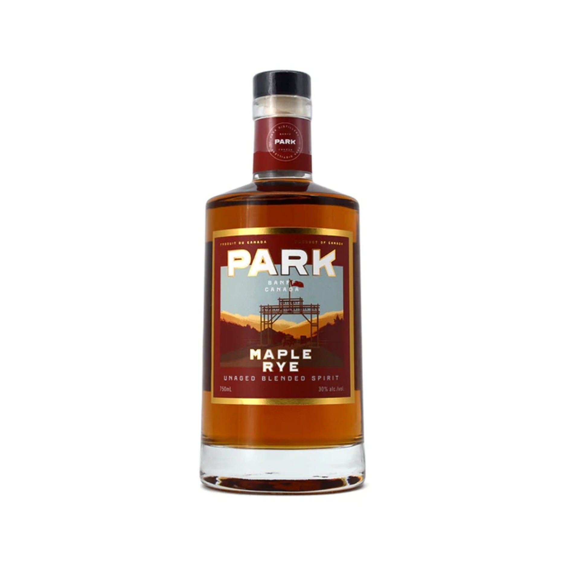 Park Distillery Maple Rye
