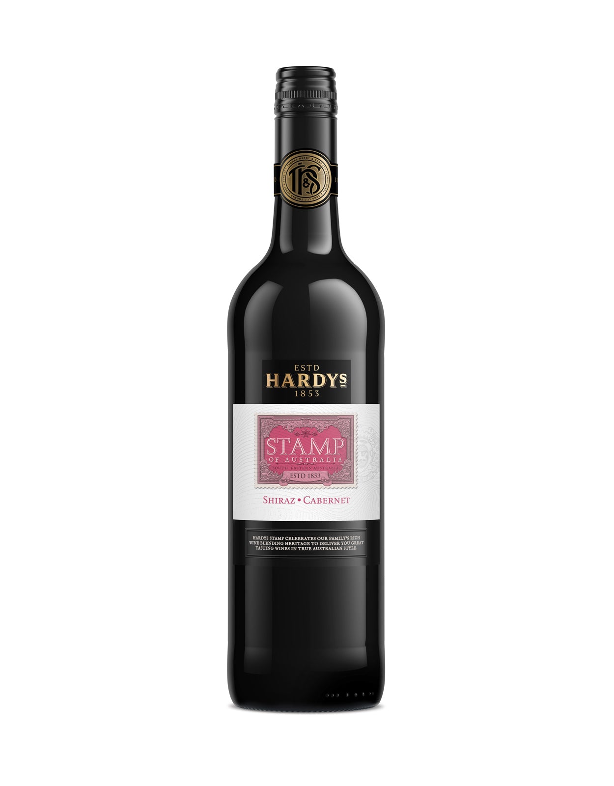 Hardy's Stamp Shiraz - Cabernet - 12 Bottles