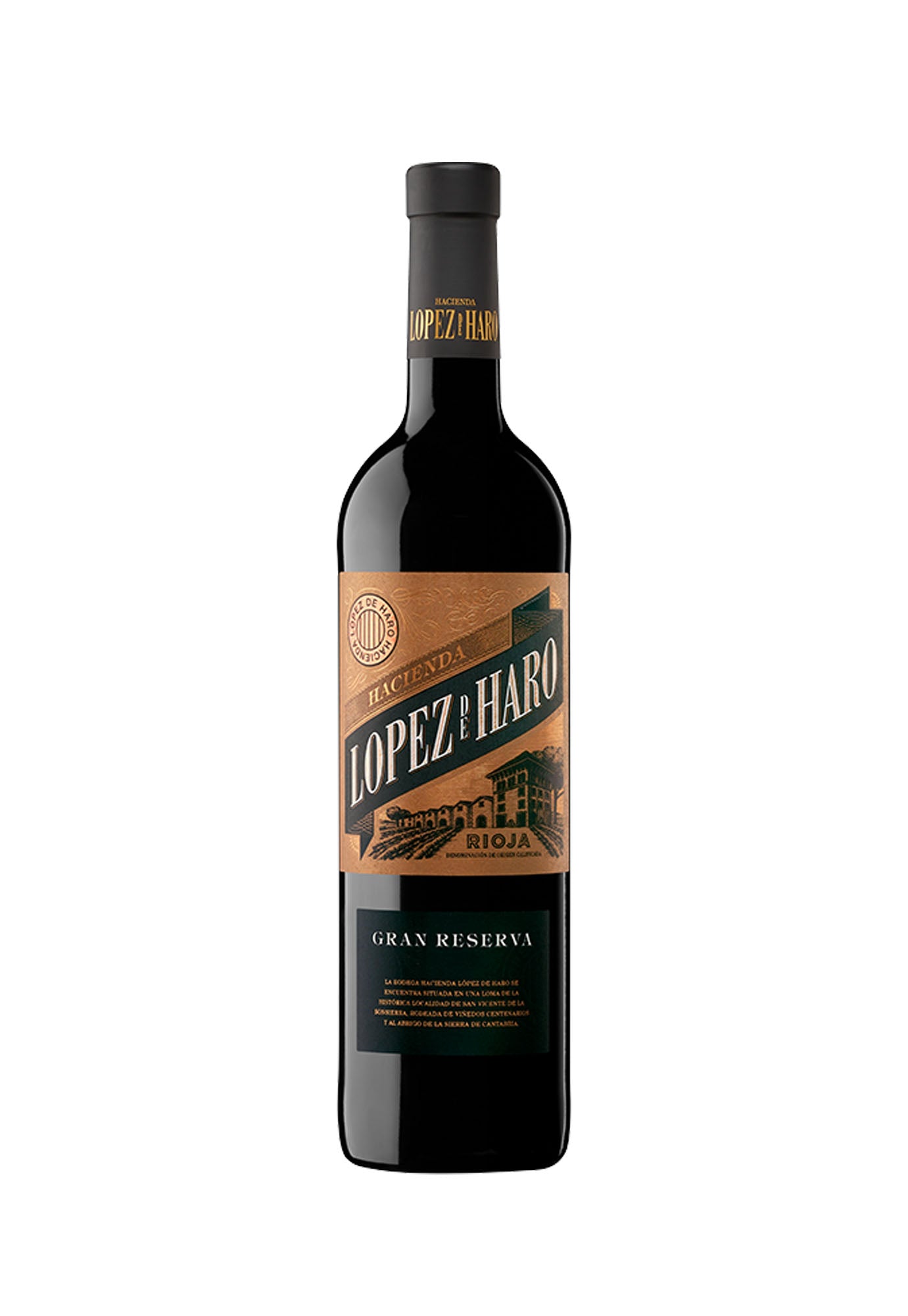 Lopez de Haro Gran Reserva 2015