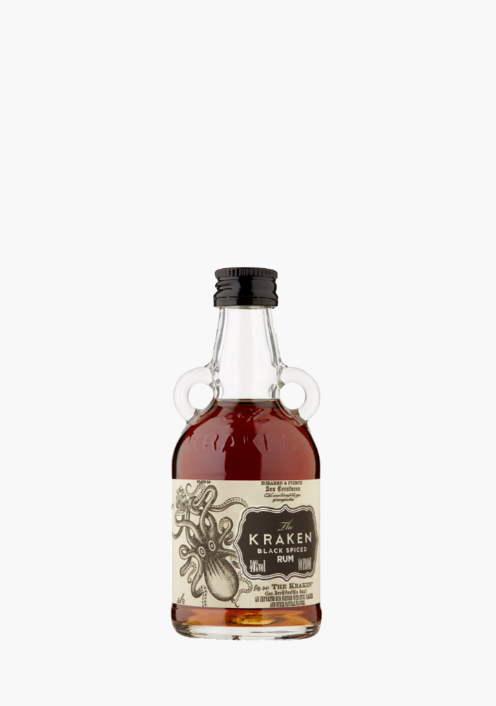 Kraken Black Spiced Rum - Mini 50 ml