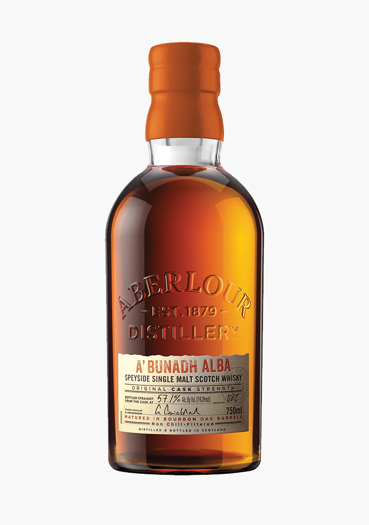 Aberlour 'A'bunadh Alba' Speyside Single Malt Scotch Whisky