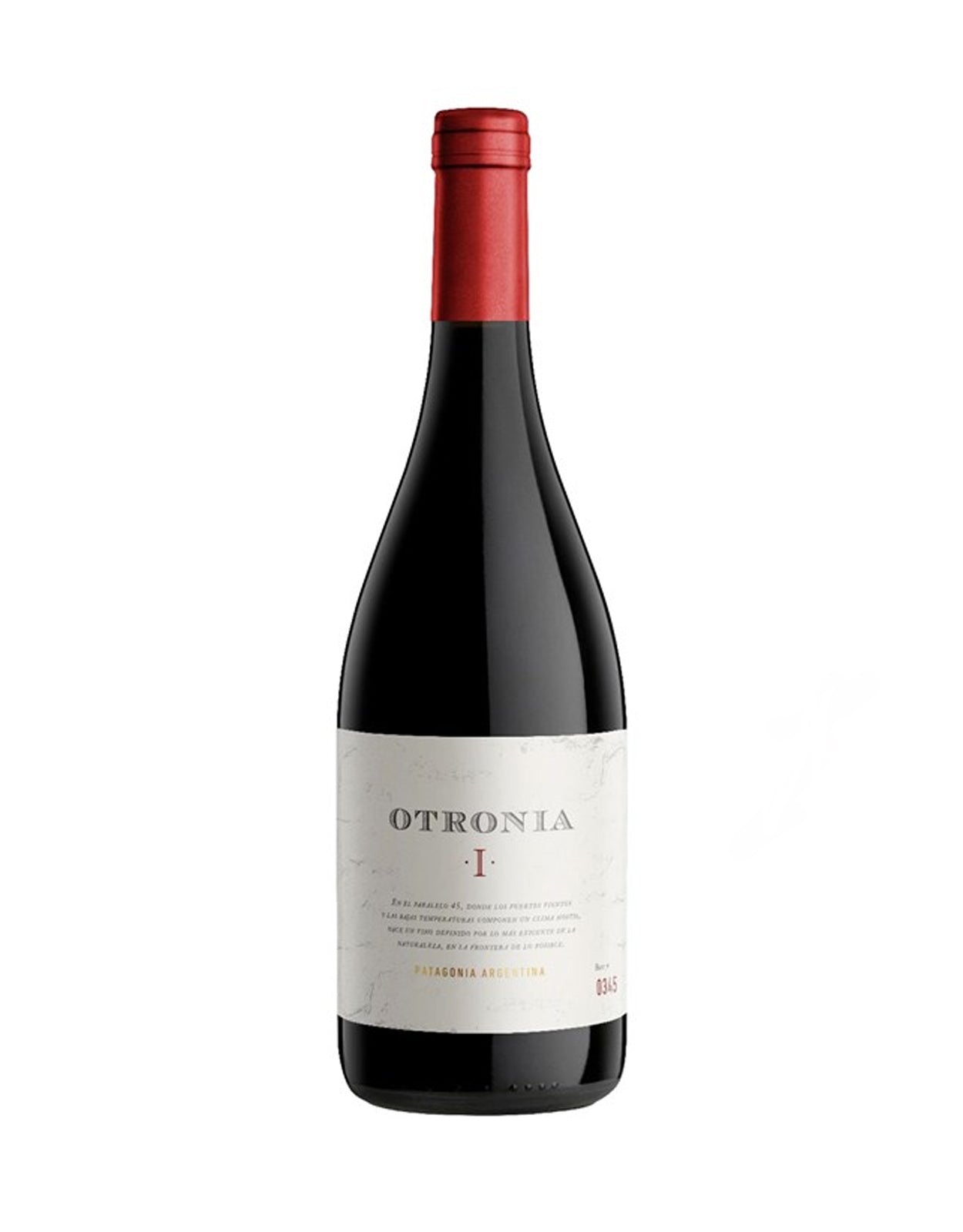 Otronia Pinot Noir Block 1 2019
