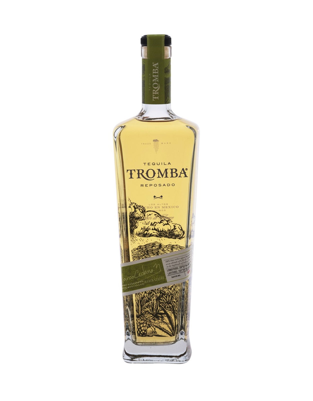 Tromba Reposado Tequila