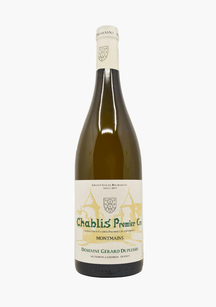 Domaine Gerard Duplessis Chablis 'Montmains' Premier Cru 2018