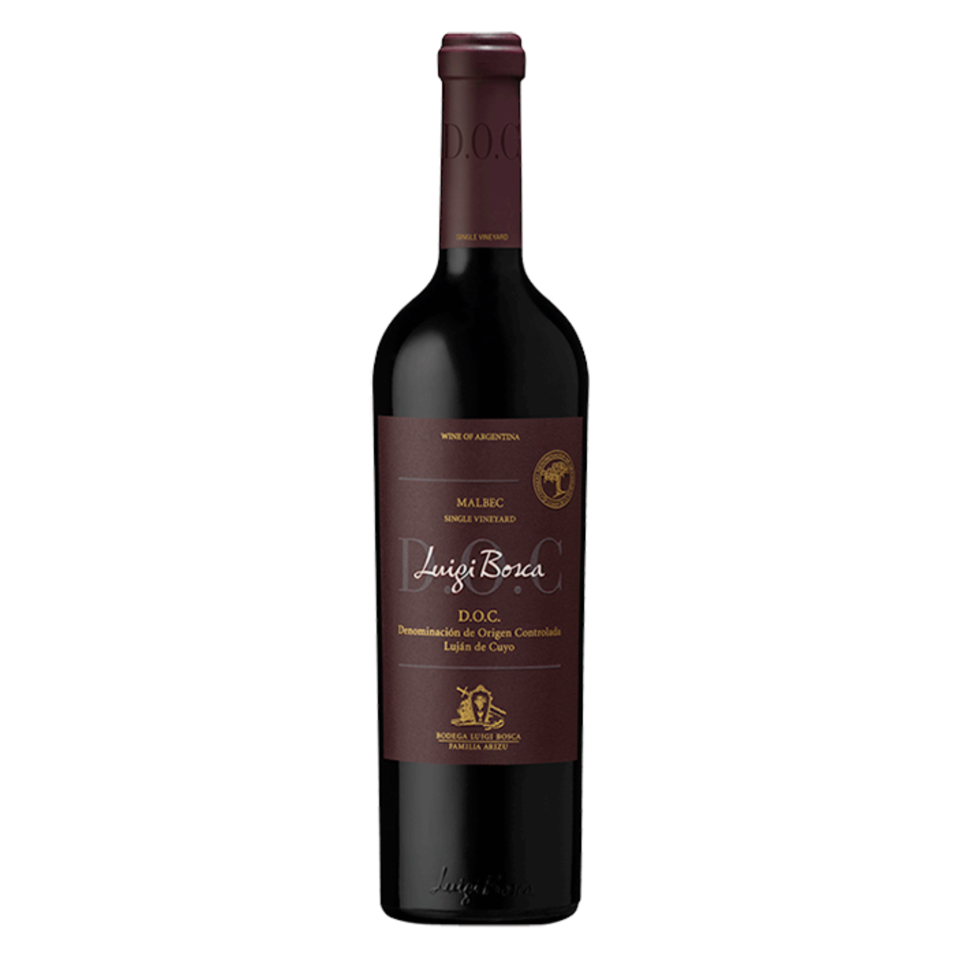 Luigi Bosca 'De Sangre' DOC Malbec 2021