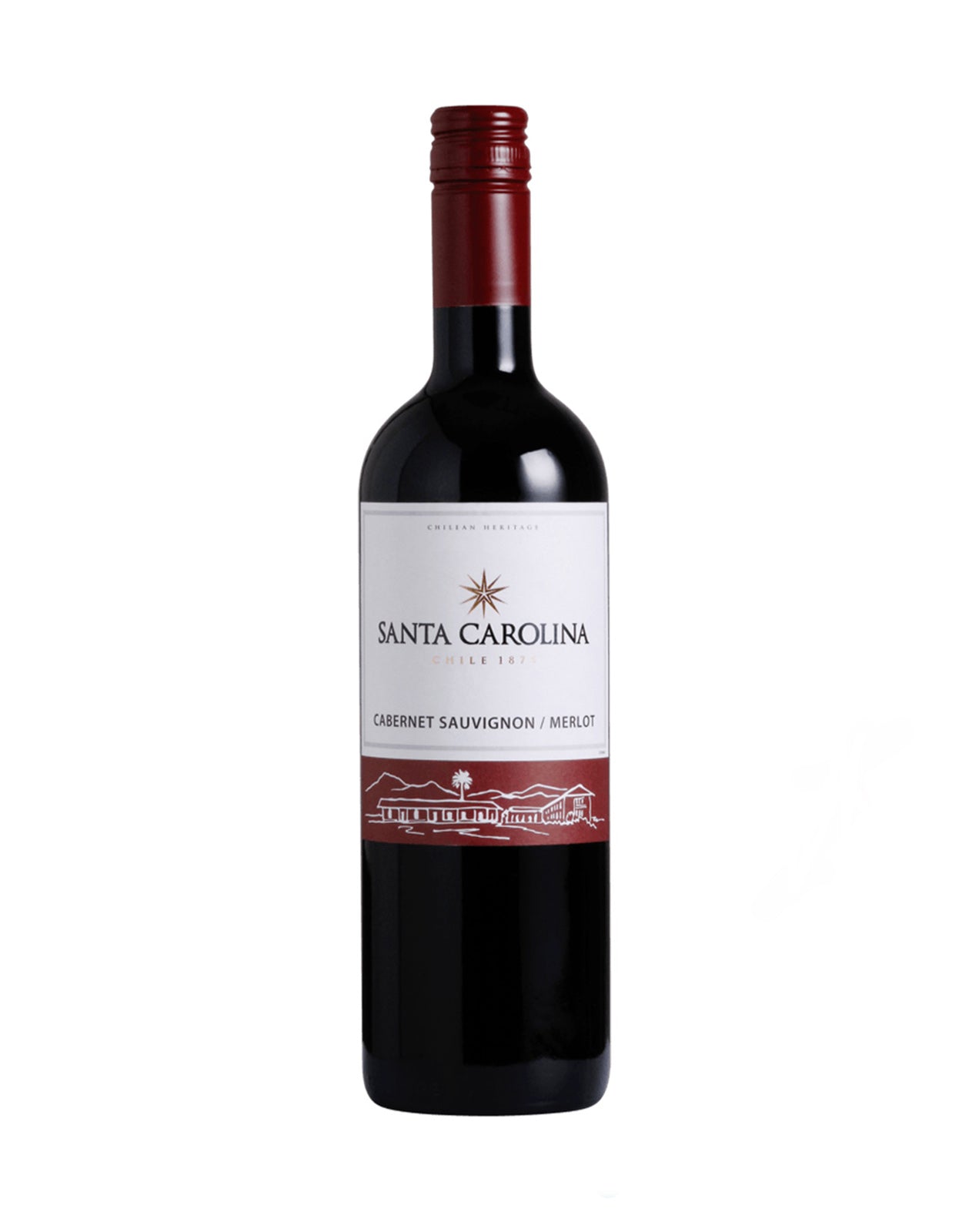 Santa Carolina Cabernet Sauvignon - Merlot 2020 - 1.5 Litre Bottle