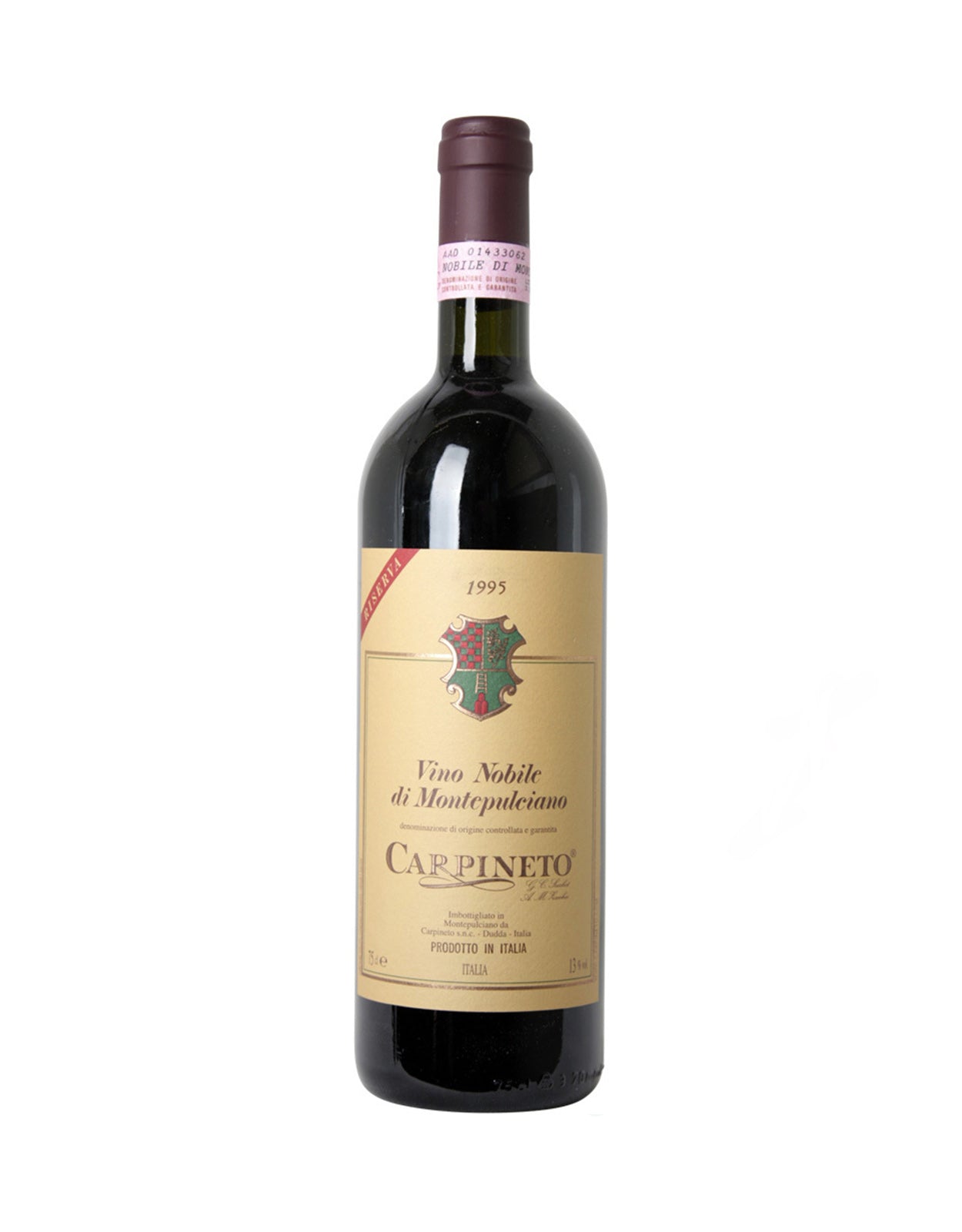 Carpineto Vino Nobile di Montepulciano Riserva 1995