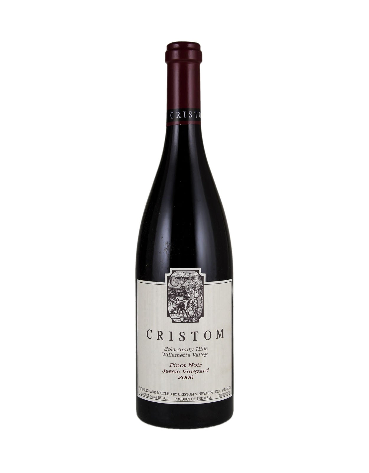 Cristom Pinot Noir Jessie Vineyard 2022