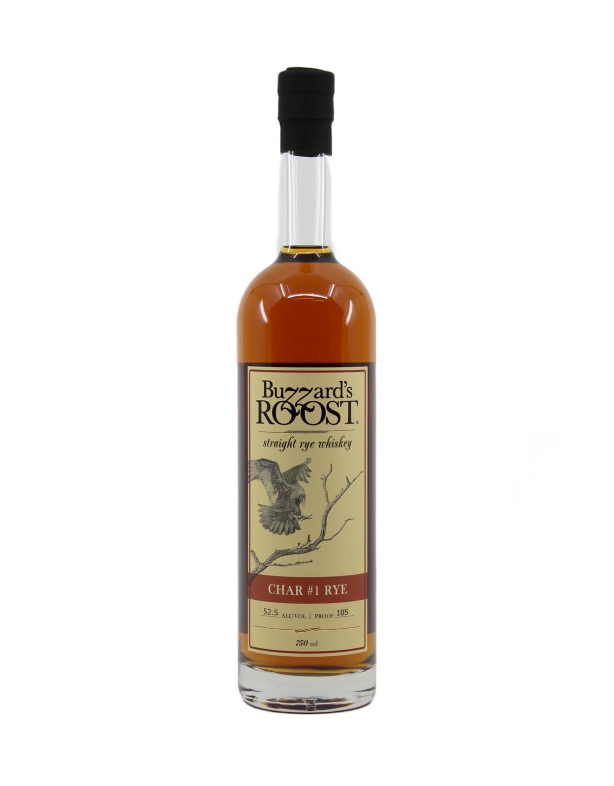 Buzzard's Roost Char #1 Rye Whiskey