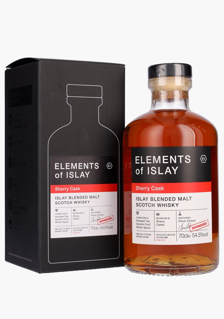 Elements of Islay Blended Malt Sherry Cask