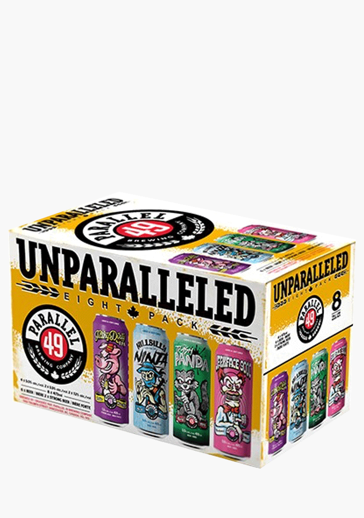 Parallel 49 'Unparalleled' Variety Pack - 8x473ML
