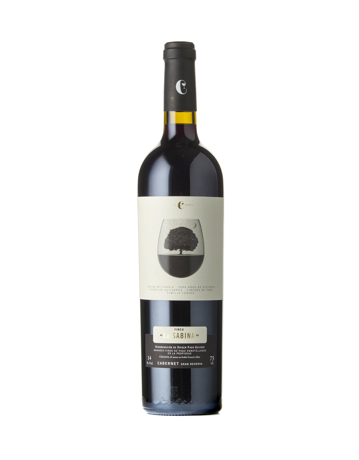 Familia Conesa Finca La Sabina Cabernet Sauvignon Gran Reserva 2021