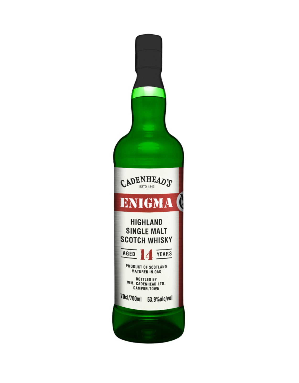 Cadenhead Enigma Highland Single Malt 14 Year Old