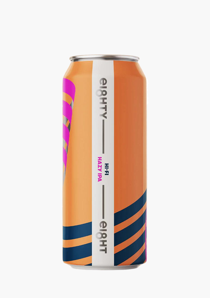 Eighty-Eight Brewing 'Hi-Fi' Hazy IPA - 4x473ML