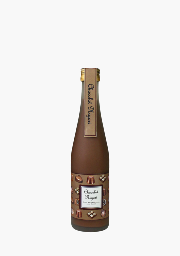 Aizu Homare Chocolate Nigori Sake - 300 ml