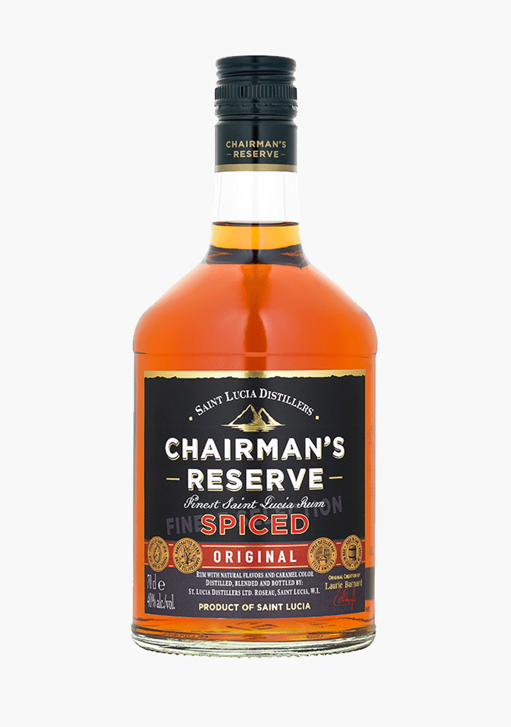 Saint Lucia Chairman's Reserve Spiced Rum