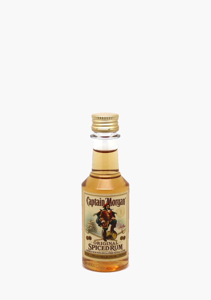 Captain Morgan Spiced Rum - Mini 50 ml