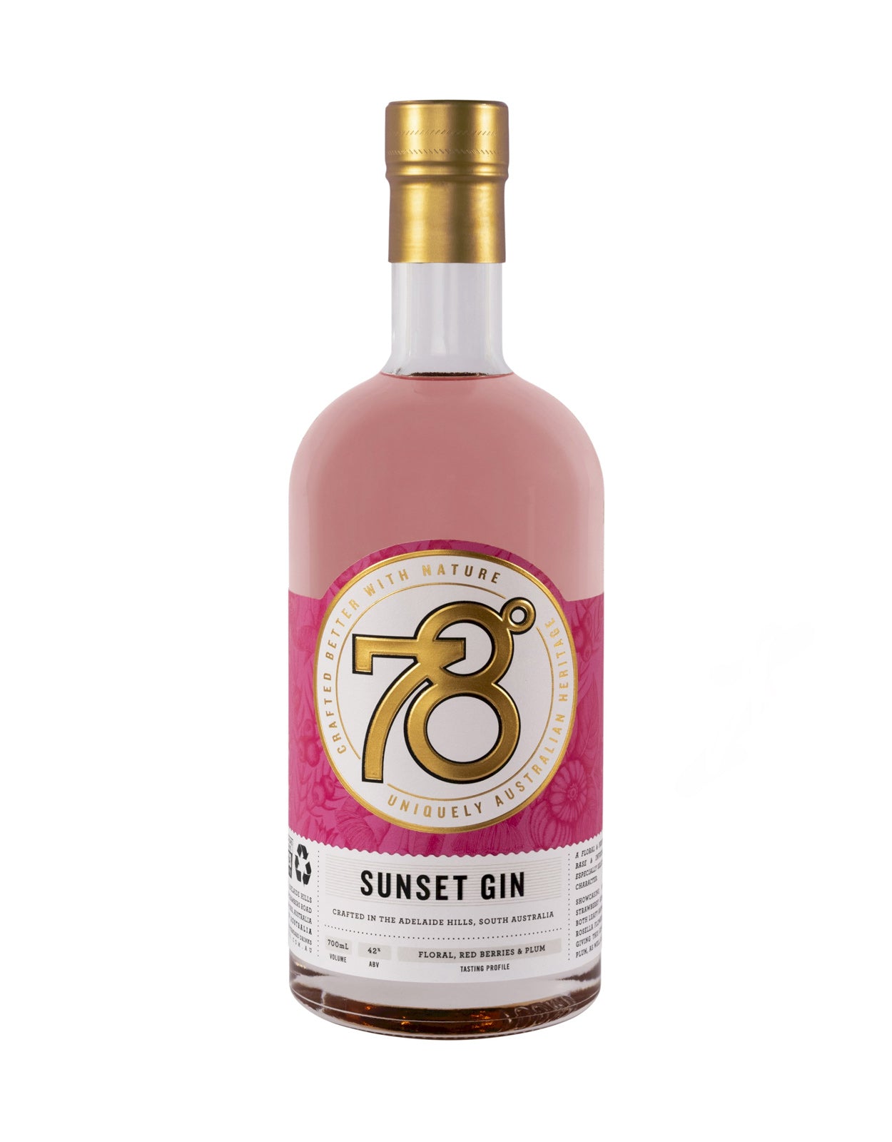 78 Degrees Sunset Gin