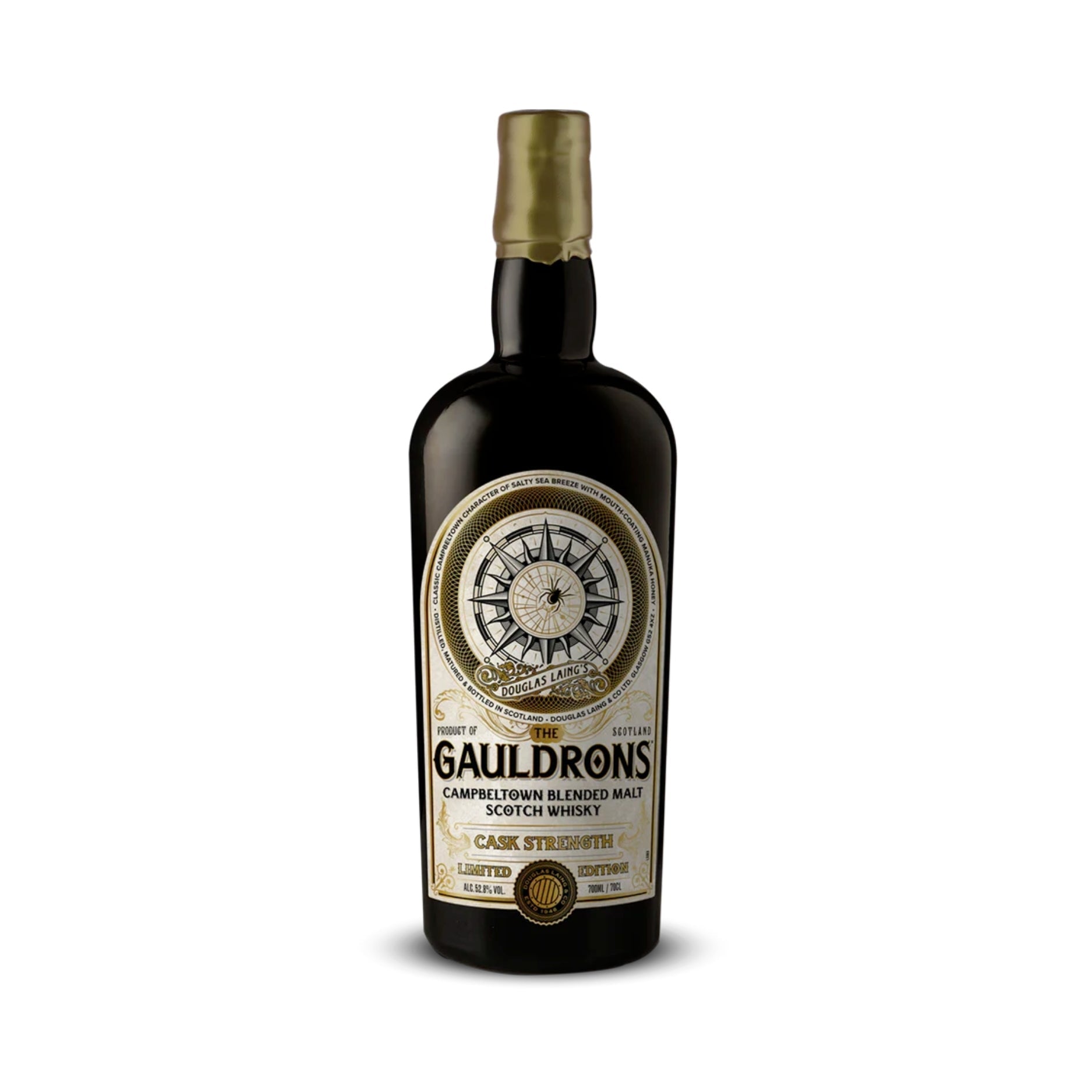 Douglas Laing 'The Gauldrons' Cask Strength (case of 6)