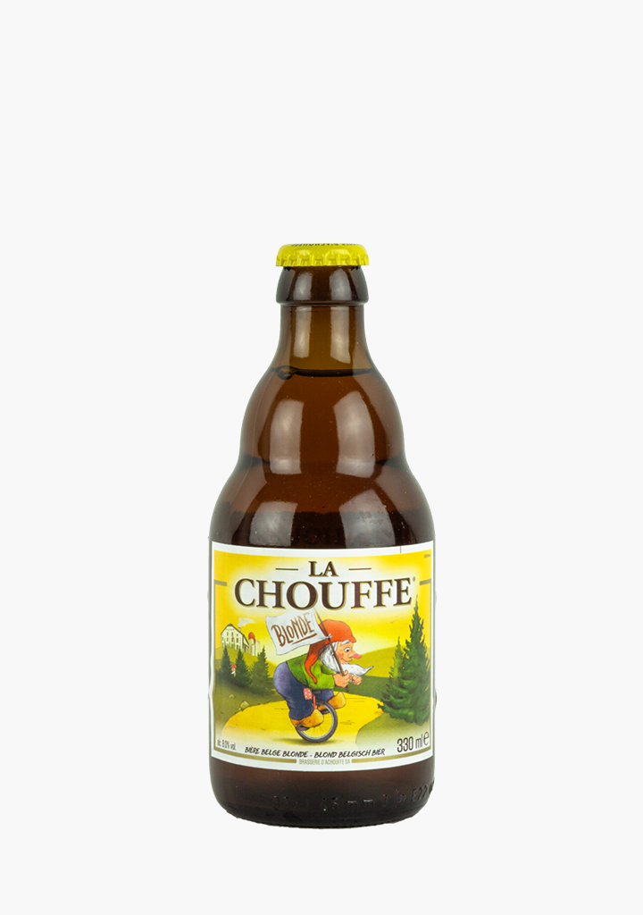Brasserie d'Achouffe 'La Chouffe' Blonde