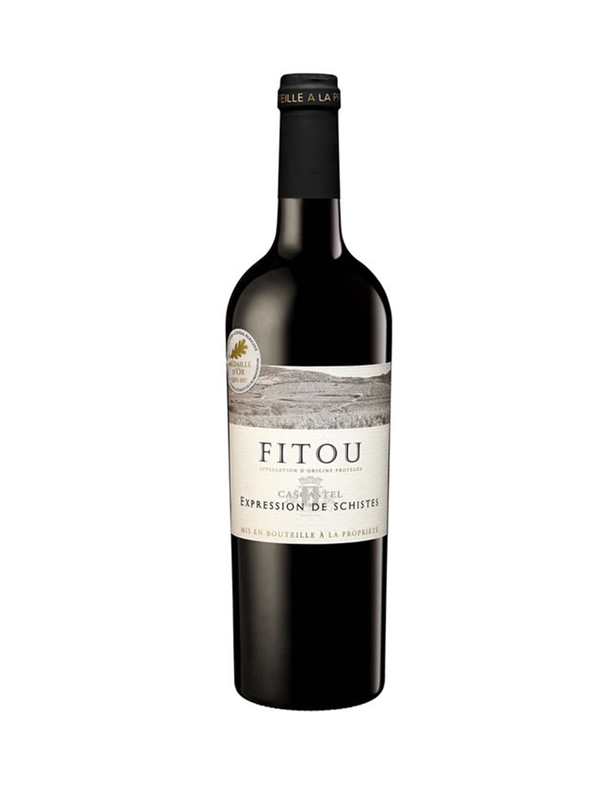 Cascastel Fitou Expression De Schistes 2017