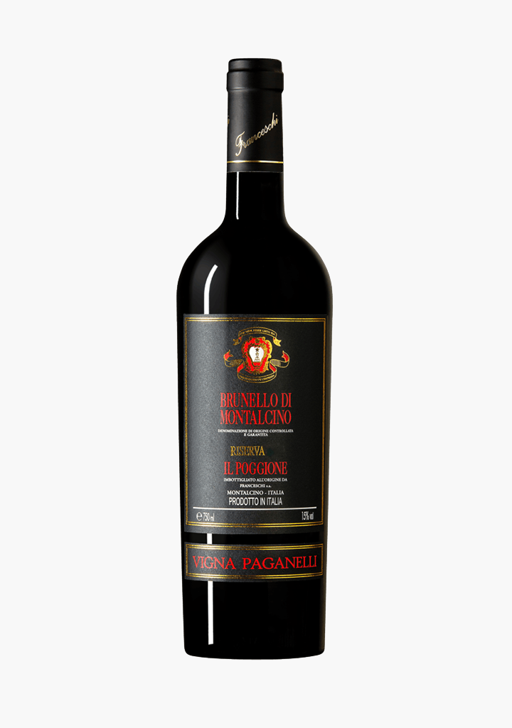 Il Poggione Brunello di Montalcino Riserva Vigna Paganelli 2016