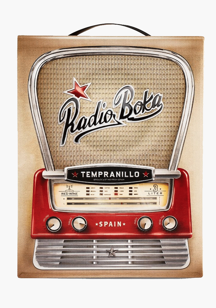 Radio Boka Tempranillo