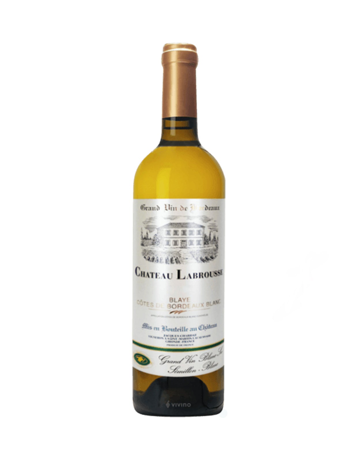 Chateau Labrousse Blanc 2019