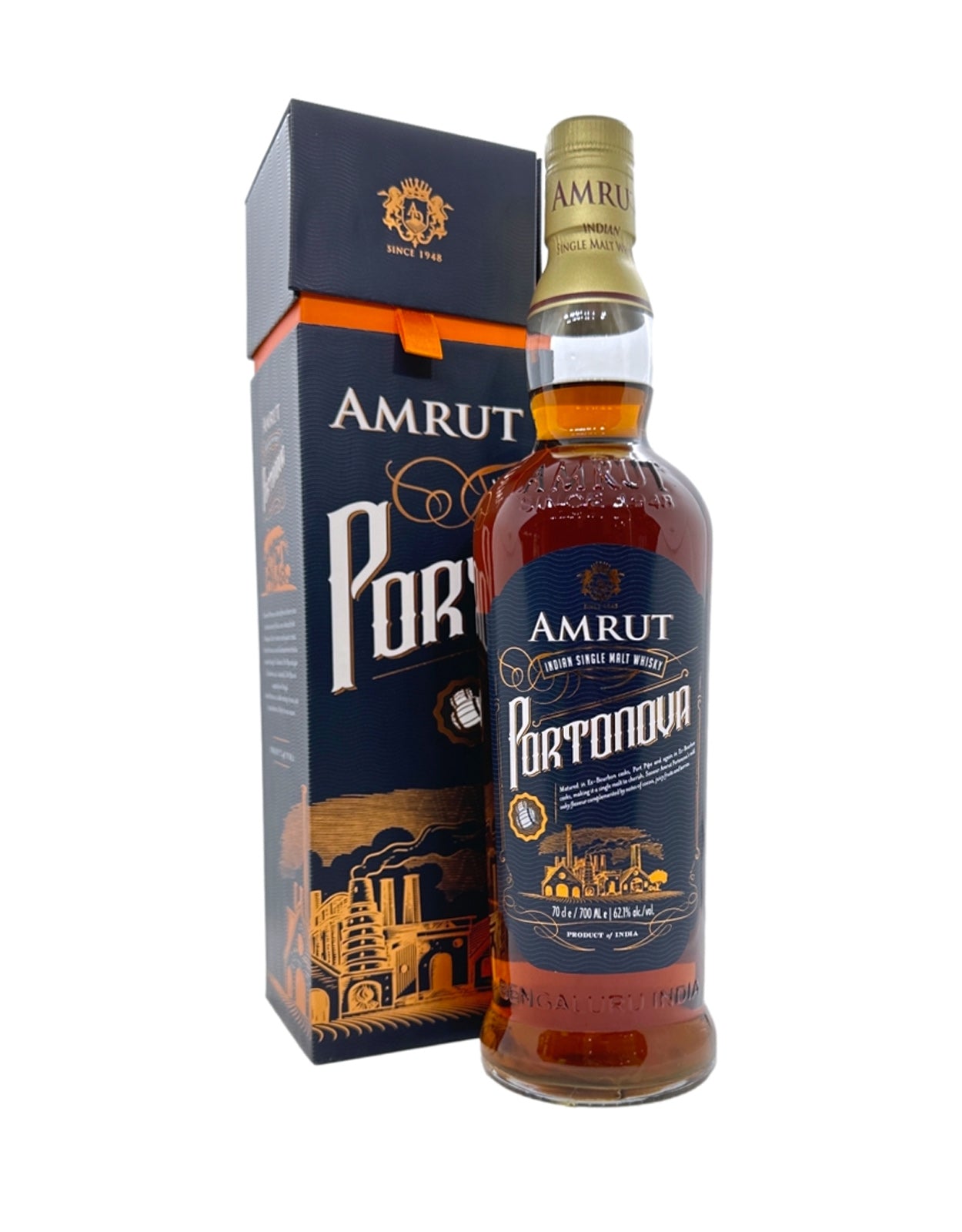 Amrut Portonova Indian Single Malt Whisky
