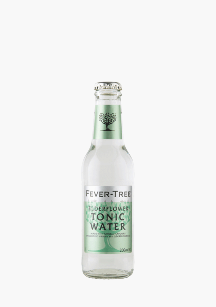 Fever Tree 'Elderflower' Tonic Water - 4 X 200ML