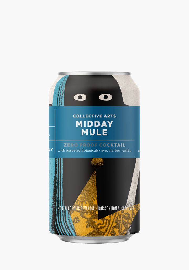 Collective Arts Non-Alcohol Midday Mule - 355ML
